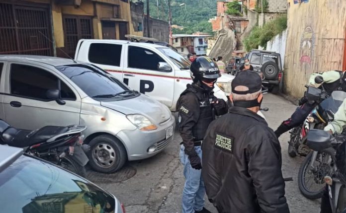 Cuatro sujetos armados abatidos durante enfrentamiento en Petare