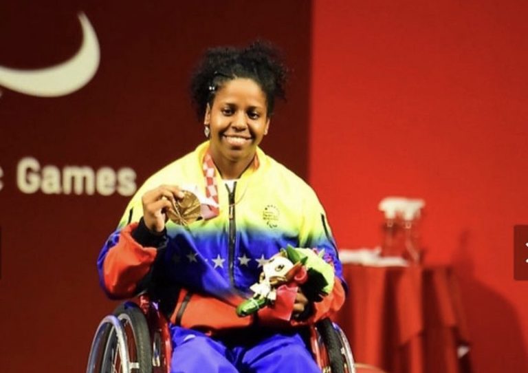 Clara Fuentes dio la primera presea para Venezuela en los Paralímpicos de Tokio