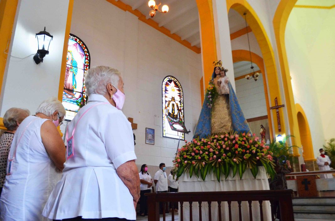 Naguanagua celebró Día de su Santa Patrona