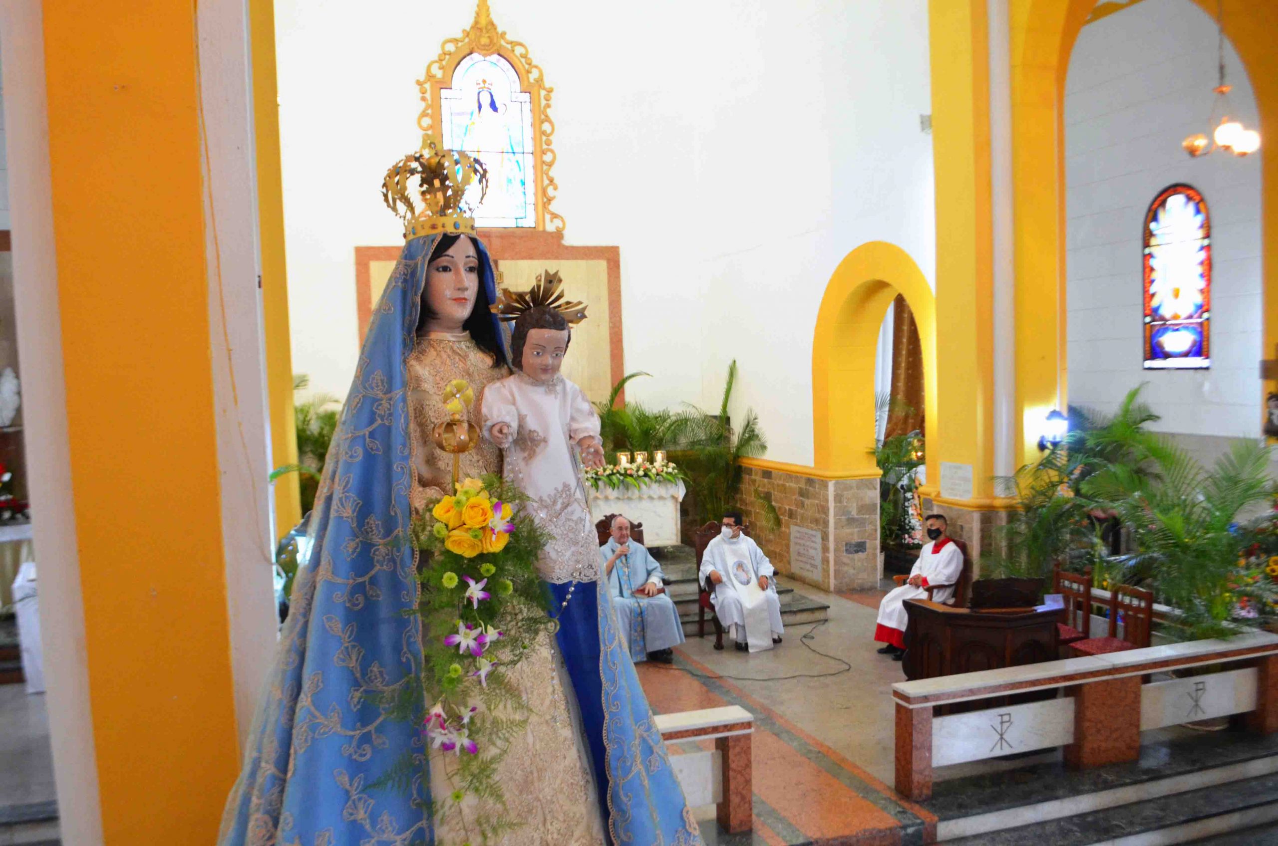 Naguanagua celebró Día de su Santa Patrona