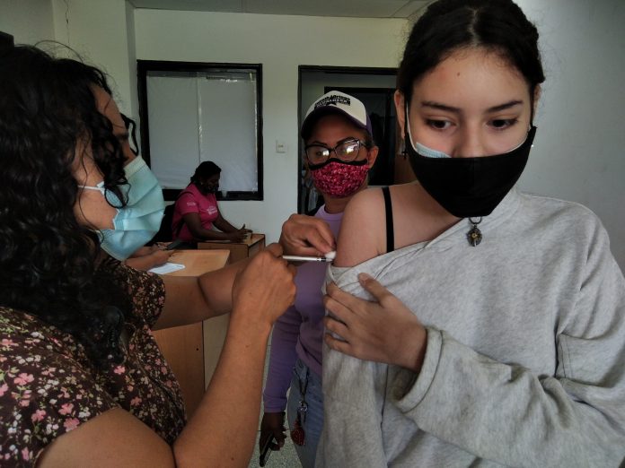 Fairuth Ortega promovió jornada de vacunación