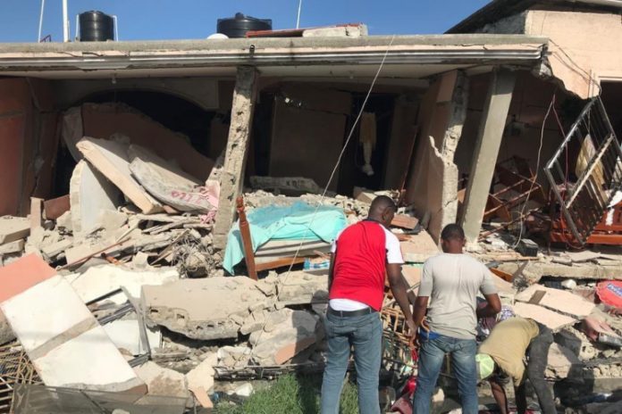 Número de fallecidos debido al terremoto de Haití subió a 304