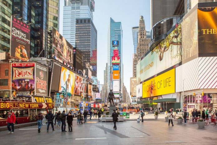 Nueva York Tiroteo en Time Square causó terror entre los transeúntes (+video)