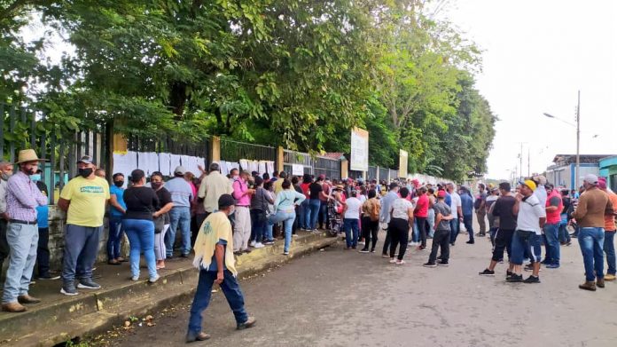 Votación interna del PSUV - Votación interna del PSUV