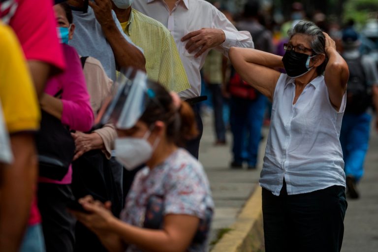 Venezuela ingresó al fin de semana con 885 nuevos casos de Covid-19