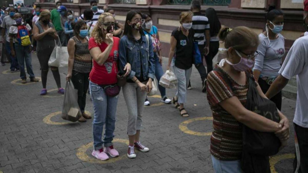 Venezuela registró 769 nuevos casos de Covid-19