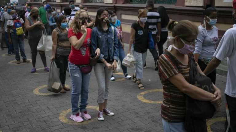 Venezuela ingresó al fin de semana con 769 nuevos casos de Covid-19