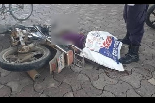 Accidente de moto en Carora - Accidente de moto en Carora
