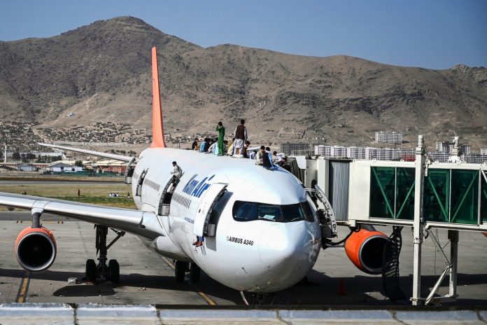 Ataques en el Aeropuerto de Kabul - Ataques en el Aeropuerto de Kabul