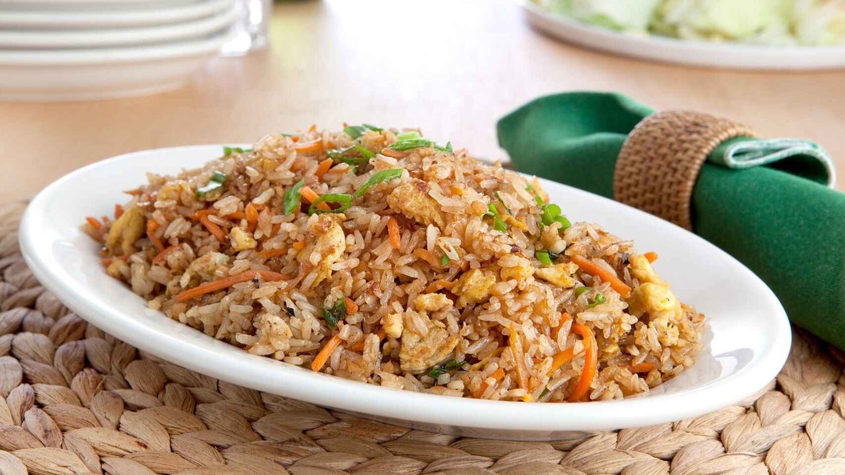 arroz frito con verduras salteadas - arroz frito con verduras salteadas