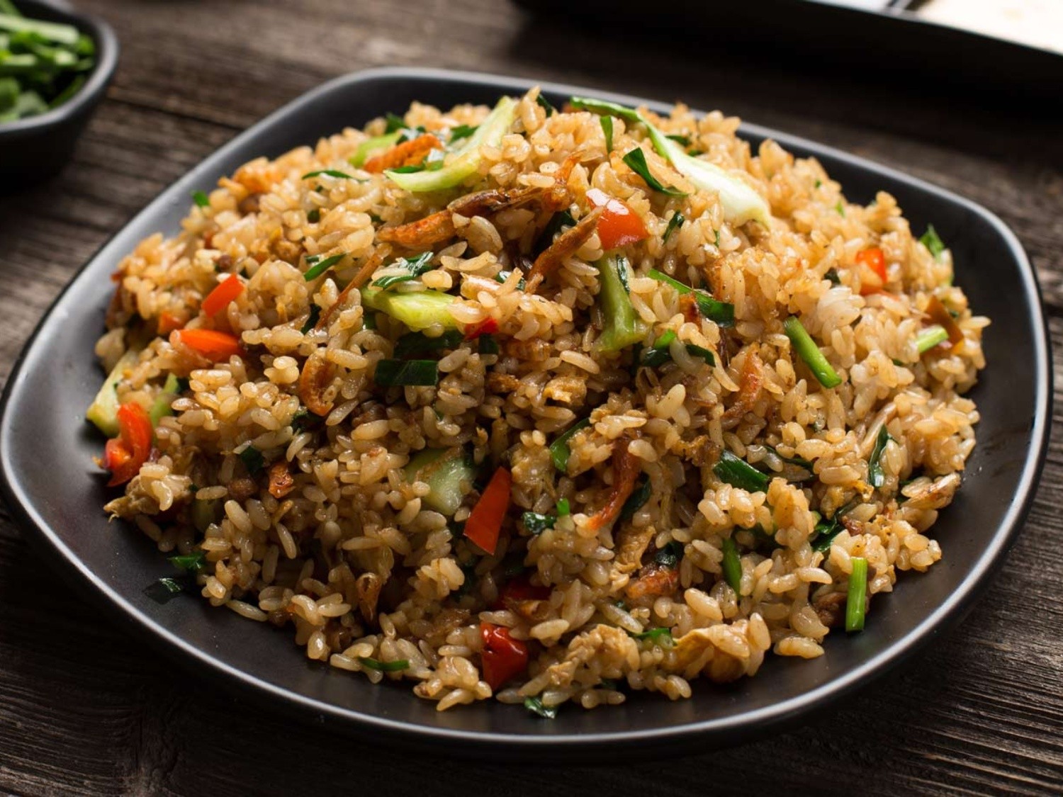 arroz frito chino - arroz frito chino