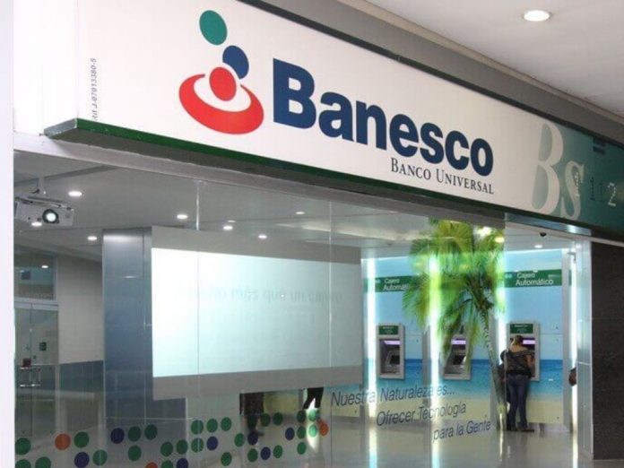 Banesco presentó fallas en su plataforma en línea la tarde de este lunes