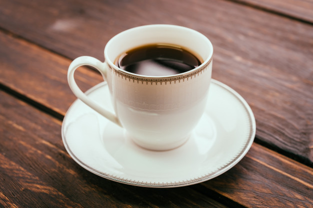 Una taza de café - Una taza de café