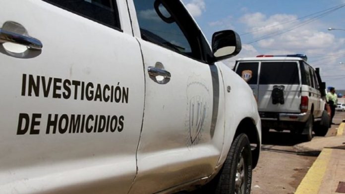 Asesinado un hombre en Maracay - Asesinado un hombre en Maracay