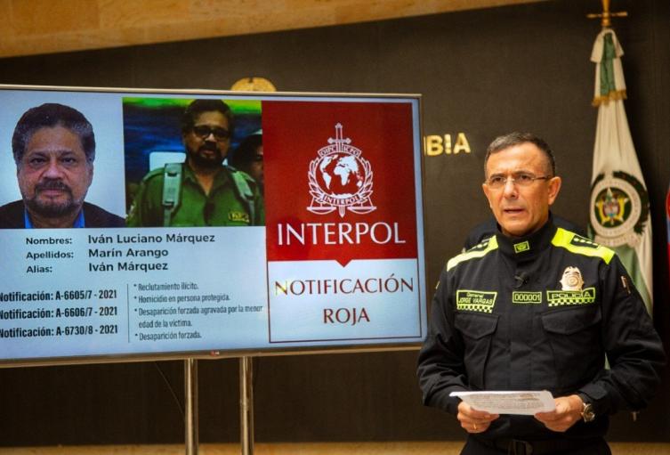 Reactivan alerta roja contra “Iván Márquez”, jefe de disidencias de las FARC