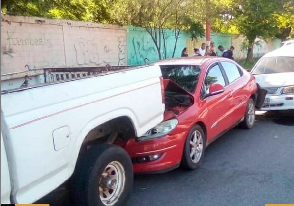 Choque en la cola de gasolina se reportaron en Maracay y La Guaira
