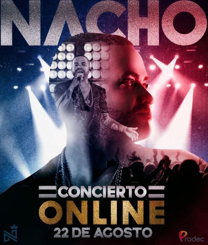 Con concierto virtual, Nacho celebrará su cumpleaños