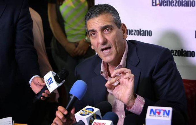 Enzo Scarano regresó a Venezuela