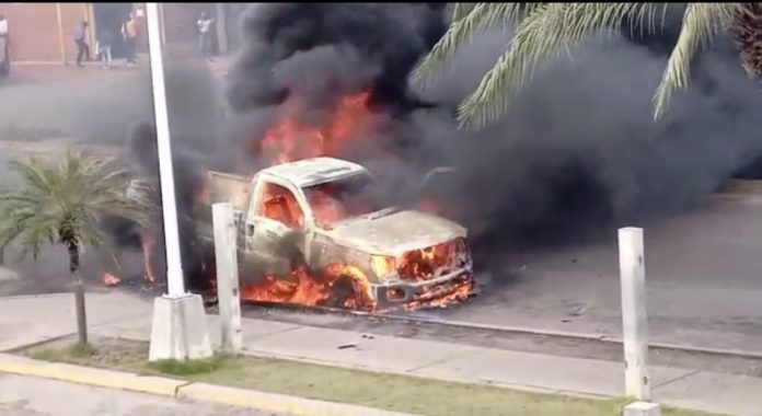 Explosión de camioneta en El Tigre