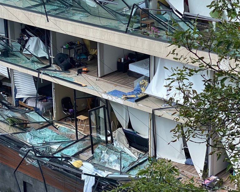 Explosión en edificio de la Ciudad de México deja un muerto y más de 20 heridos