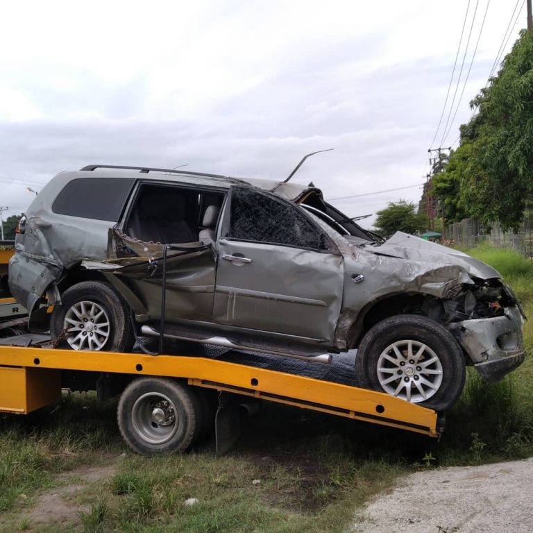 Una fallecida y cuatro jóvenes lesionados dejó accidente en Guaparo