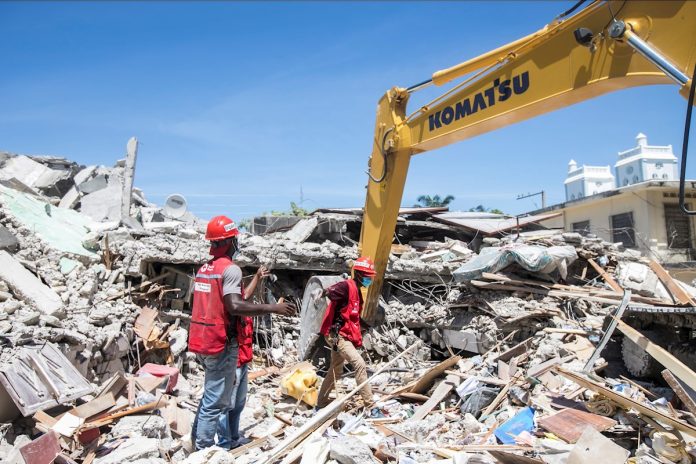 Aumentaron a 1.941 los fallecidos por terremoto en Haití