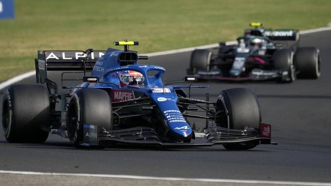 Esteban Ocon gana el Gran Premio de Hungría