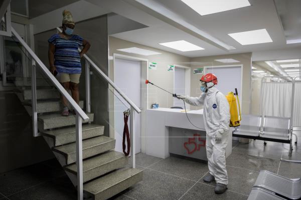 Caracas registró la tasa más alta de casos de coronavirus