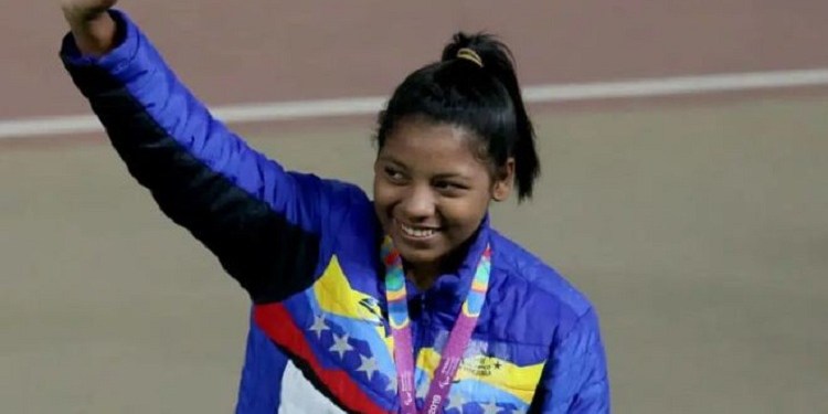 Venezolana Wendis Mejías logra diploma paralímpico
