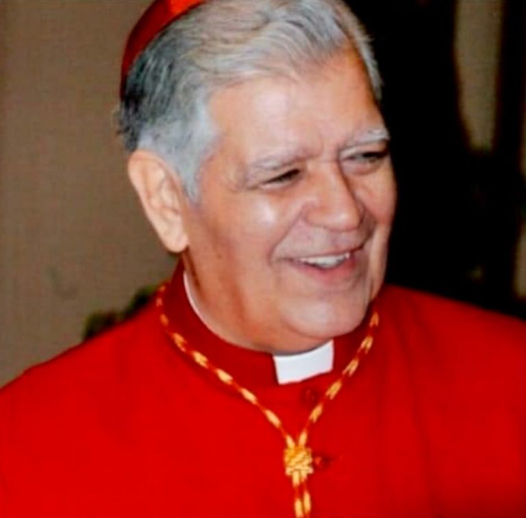 Desmienten muerte del cardenal Jorge Urosa Savino está delicado