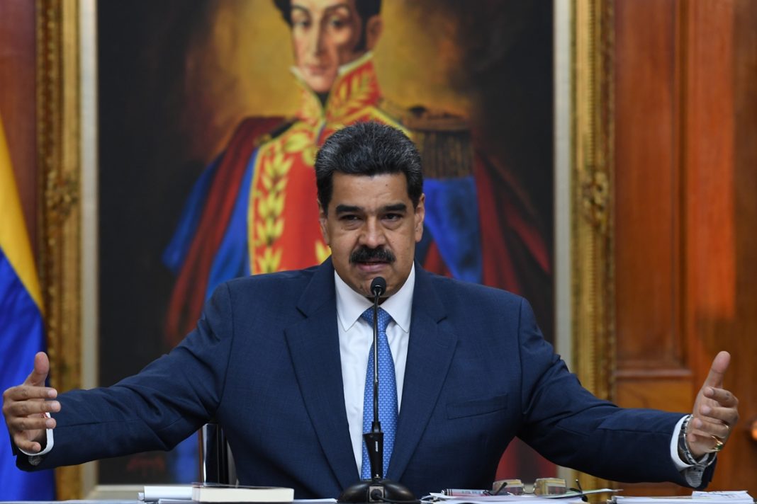 Nicolás Maduro anuncia cambio de gobierno - Nicolás Maduro anuncia cambio de gobierno