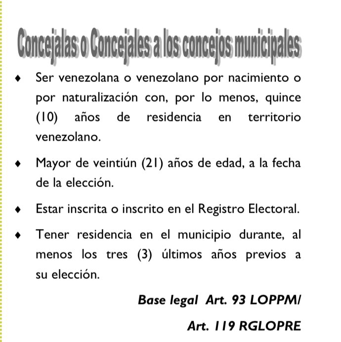 normas del CNE para las elecciones regionales - normas del CNE para las elecciones regionales