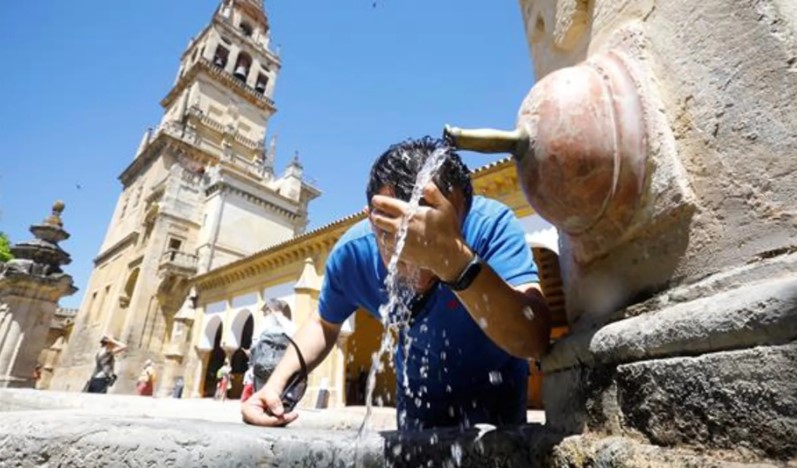 La primera ola de calor llega a España
