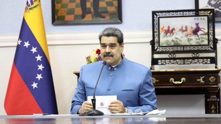 Maduro: cesó la usurpación por parte del gobierno interino de Guaidó
