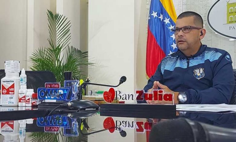 Omar Prieto desmintió casos de hongo negro en el Zulia