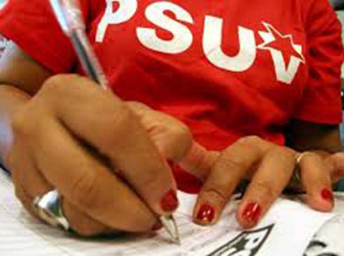 PSUV convoca a elecciones de líderes de calle este sábado 20 de agosto