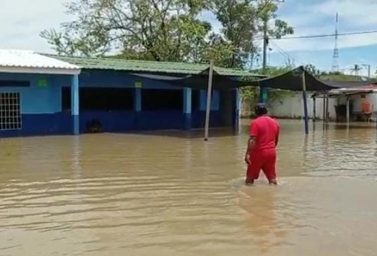 En Bolívar: 1.867 personas quedaron damnificadas por las lluvias