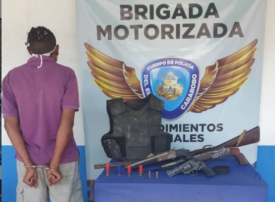 Alias El Segundo cayó en Güigüe y Memín y Checho en Mariara tras operativos policiales