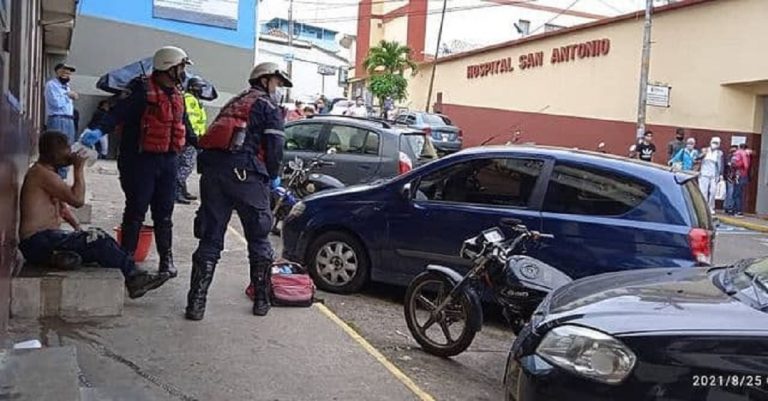 Desalmados trataron de quemar a indigente en Táchira