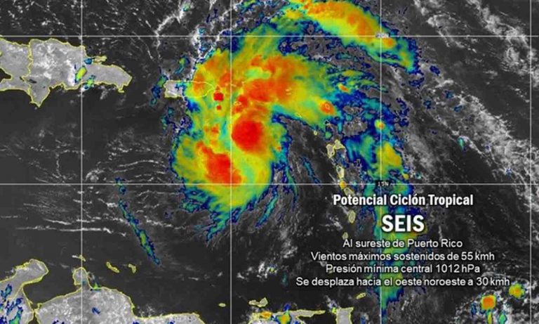 Alerta en el Caribe por paso de la tormenta tropical Fred