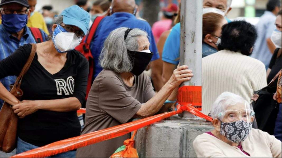 Venezuela registró 1.376 nuevos casos de Covid-19
