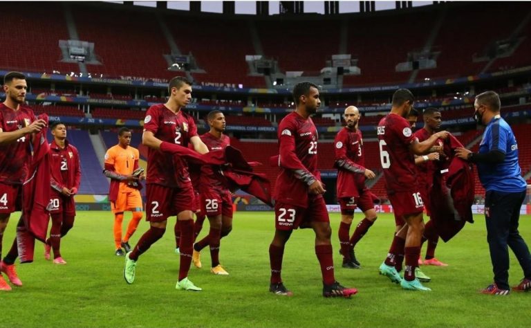 Venezuela anuncia lista preliminar de jugadores para eliminatorias