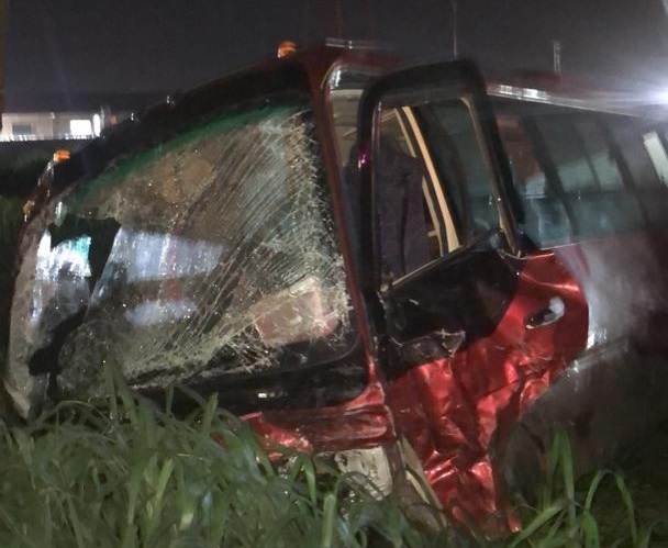 Tres muertos y más de diez heridos en accidente de un autobús en la ARC