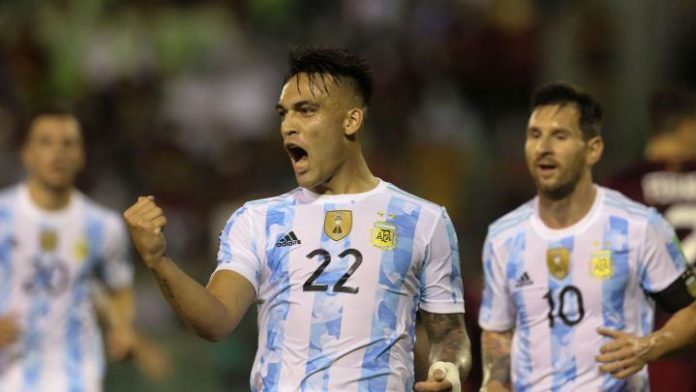 Qatar 2022 La Vinotinto perdió frente a Argentina y cae al sótano en las eliminatorias