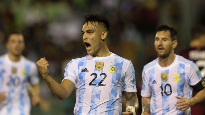 La Vinotinto complica sus chances de ir a Qatar tras caer ante Argentina