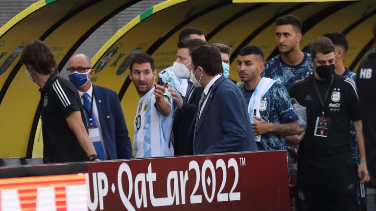 ¡Bochorno! Suspendido el juego Brasil y Argentina por medidas sanitarias (VÍDEOS)