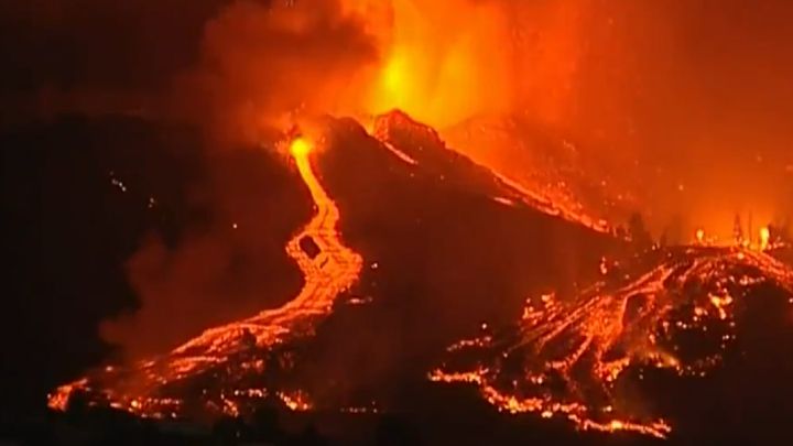 Erupción del volcán en Isla La Palma puso en emergencia a España (VÍDEOS)