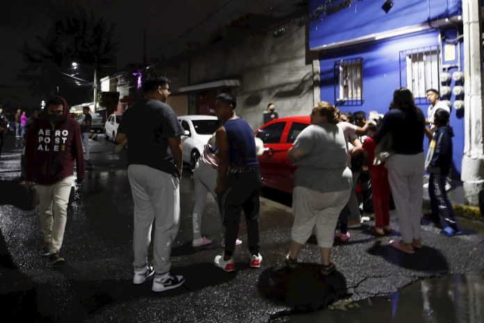 Se registró un sismo de magnitud 6.9 en México y activó alerta de tsunami