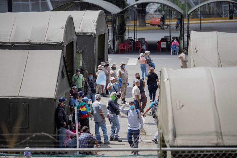 Venezuela arrancó la semana radical con 1.201 nuevos casos de Covid-19