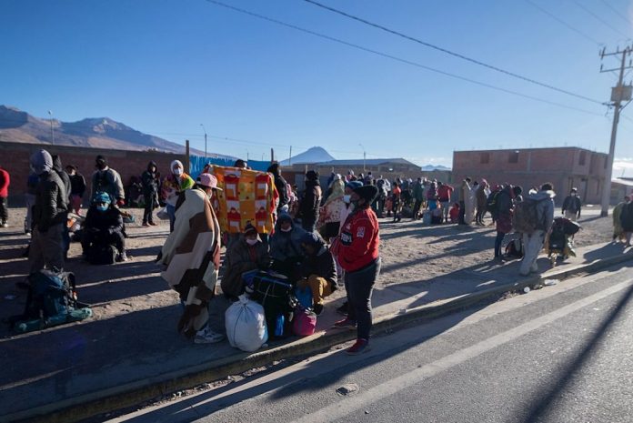 Gobierno de Chile anunció que se instalarán albergues para migrantes venezolanos